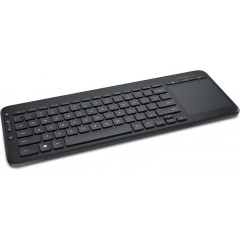 Беспроводная клавиатура Microsoft All-in-One Media Keyboard — иврит / английский