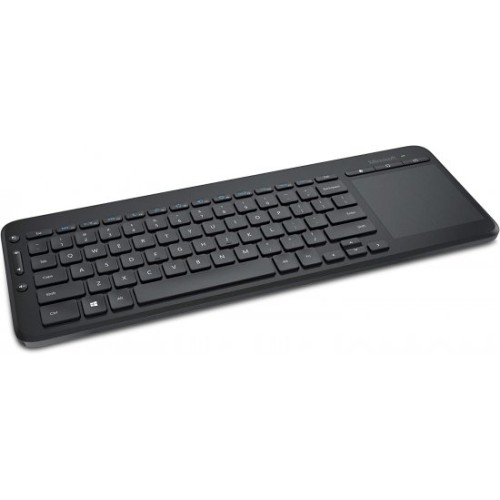 Microsoft All-in-One Media Keyboard - Hebrew/English Wireless Keyboard