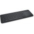 Microsoft All-in-One Media Keyboard - Hebrew/English Wireless Keyboard