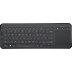 Microsoft All-in-One Media Keyboard - Hebrew/English Wireless Keyboard