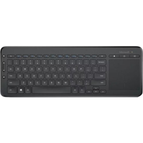 Microsoft All-in-One Media Keyboard - Hebrew/English Wireless Keyboard