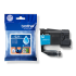 Brother LC521C Original Cyan Ink Cartridge for DCP-J1260W / DCP-J1310DW / DCP-J1313DW / DCP-J1360DW / DCP-J1460DW