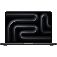 מחשב נייד Apple MacBook Pro 14 M5 10‑core CPU 10-Core GPU 16GB 1TB – Space Black (2025) Nano Texture Glass