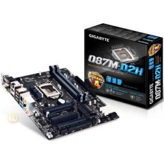 לוח אם 1150 Q87 Gigabyte GA-Q87M-D2H