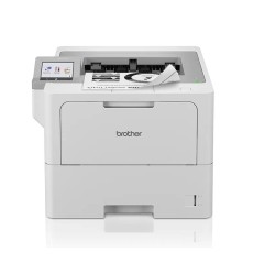 Brother HL-L6410DN Professional Monochrome Network Laser Printer with Automatic Duplex Printing — White