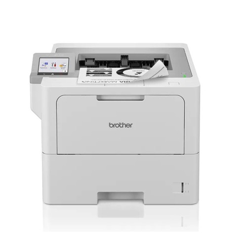 Brother HL-L6410DN Professional Monochrome Network Laser Printer with Automatic Duplex Printing — White
