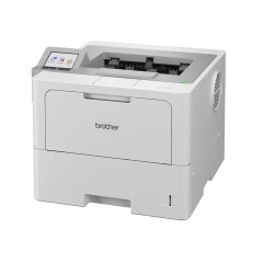 Brother HL-L6410DN Professional Monochrome Network Laser Printer with Automatic Duplex Printing — White