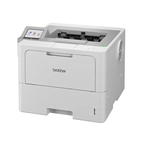 Brother HL-L6410DN Professional Monochrome Network Laser Printer with Automatic Duplex Printing — White