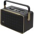 Акустическая система JBL Authentics 300 в ретро дизайне – черная