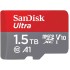 כרטיס זיכרון SanDisk Ultra MicroSDXC UHS-I כרטיס זיכרון ללא מתאם בנפח 1.5TB