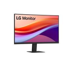מסך גיימינג קעור LG 23.8" FHD VA — שחור