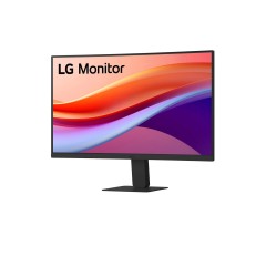 מסך גיימינג קעור LG 23.8" FHD VA — שחור