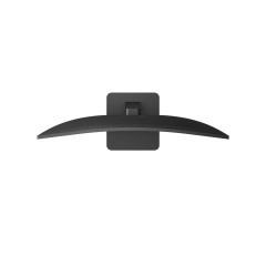 מסך גיימינג קעור LG 23.8" FHD VA — שחור