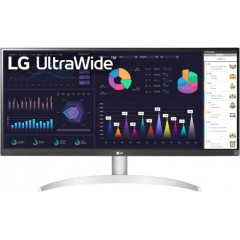 מסך מחשב אל ג'י LG UltraWide 29'' UWFHD LED IPS 100Hz — לבן
