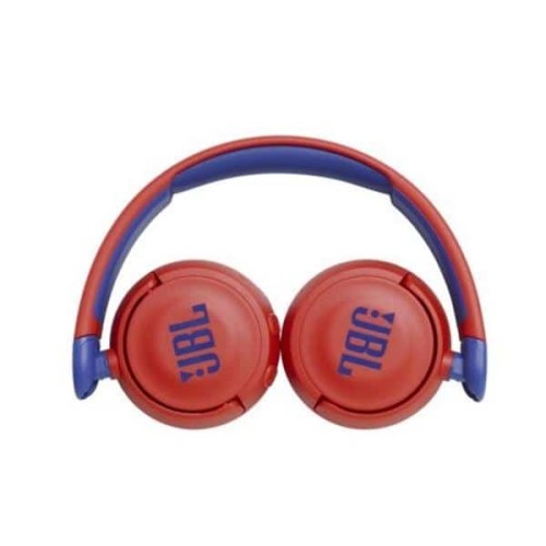 Беспроводные наушники для детей JBL Jr310BT в красно-синем цвете