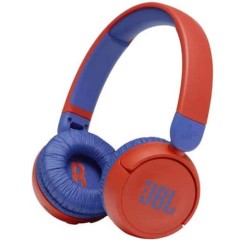 אוזניות אלחוטיות לילדים JBL Jr310BT בצבע אדום כחול