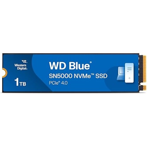 WD Blue SN5000 NVMe 1TB Internal SSD