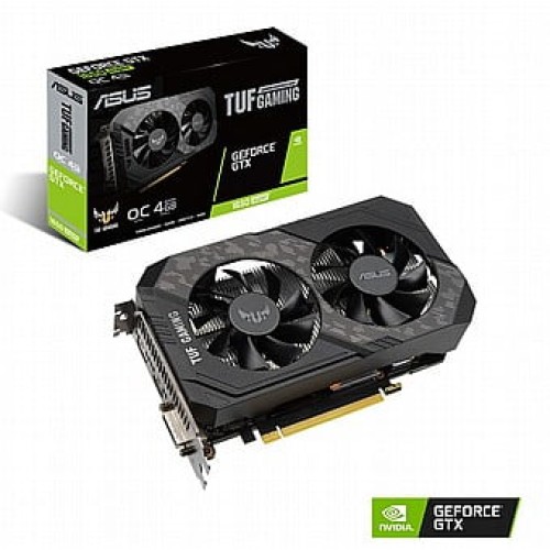 Видеокарта для игр Nvidia GTX 1650 SUPER 4GB OC ASUS TUF-GTX1650S-O4G-GAMING.