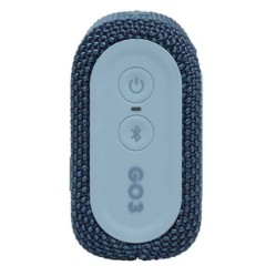 Переносной динамик JBL Go 3 с Bluetooth, синий