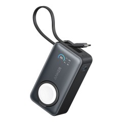 סוללת גיבוי Anker MagGo Power Bank 10000mAh 35W ל-Apple Watch