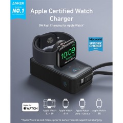 סוללת גיבוי Anker MagGo Power Bank 10000mAh 35W ל-Apple Watch