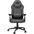 כיסא גיימינג COUGAR Explore Royal F Edition עם ריפוד משולב מעור PVC נושם ובד קטיפתי – אפור