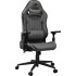 כיסא גיימינג COUGAR Explore Royal F Edition עם ריפוד משולב מעור PVC נושם ובד קטיפתי – אפור