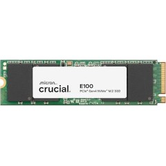 Внутренний SSD-накопитель Crucial E100 2TB NVMe PCIe 4.0 M.2 2280