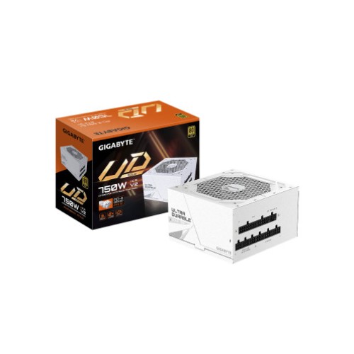 Блок питания GIGABYTE UD750GM PG5 V2 ICE 750W 80+ Gold PCIe 5.1