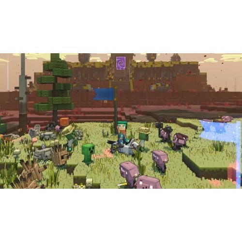 משחק Minecraft Legends Deluxe Edition (NS)