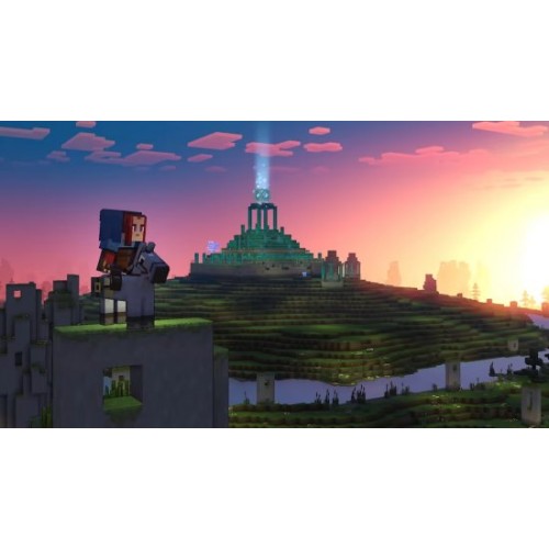 משחק Minecraft Legends Deluxe Edition (NS)