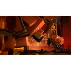 Игра Minecraft Legends Deluxe Edition (NS)