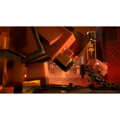 משחק Minecraft Legends Deluxe Edition (NS)