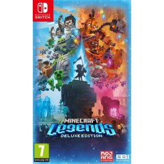 משחק Minecraft Legends Deluxe Edition (NS)