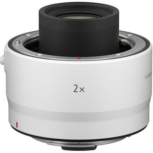 מאריך לעדשה Canon Extender RF 2x — לבן