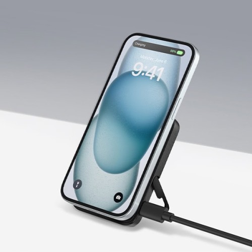 סוללת גיבוי מגנטית Anker PowerCore 322 MagGo 5000mAh