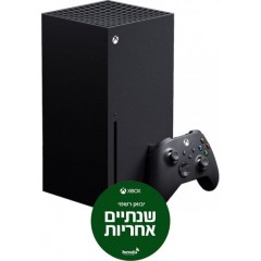 קונסולת משחק Microsoft Xbox Series X 1TB SSD Black שחור