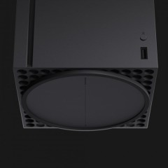 Game console Microsoft Xbox Series X 1TB SSD Black