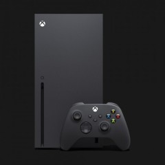 Game console Microsoft Xbox Series X 1TB SSD Black