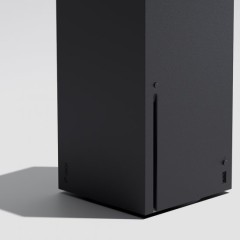 Game console Microsoft Xbox Series X 1TB SSD Black