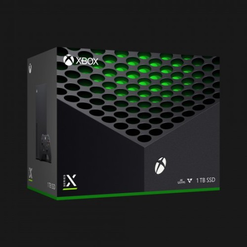 Игровая консоль Microsoft Xbox Series X SSD 1 ТБ Черный