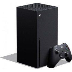 Game console Microsoft Xbox Series X 1TB SSD Black