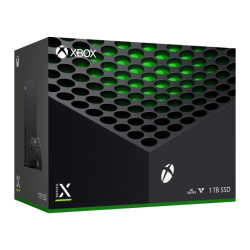 Игровая консоль Microsoft Xbox Series X SSD 1 ТБ Черный