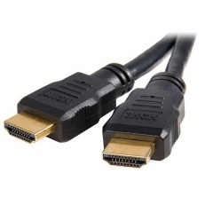 Gold-colored 1m HDMI 1.4 Cable, Budget-Friendly