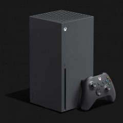 Game console Microsoft Xbox Series X 1TB SSD Black
