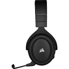 אוזניות גיימינג אלחוטיות Corsair HS70 PRO WIRELESS Gaming – Carbon