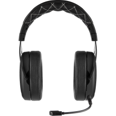 אוזניות גיימינג אלחוטיות Corsair HS70 PRO WIRELESS Gaming – Carbon
