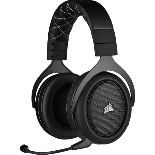 Беспроводные игровые наушники Corsair HS70 PRO WIRELESS Gaming — Carbon