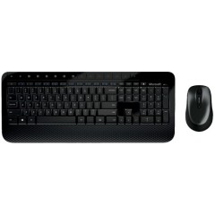 סט מקלדת ועכבר אלחוטיים Microsoft Wireless BlueTrack Desktop Set 2000 עברית / אנגלית