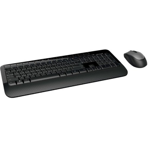 Набор беспроводной клавиатуры и мыши Microsoft Wireless BlueTrack Desktop Set 2000 на иврите, английском и русском языках